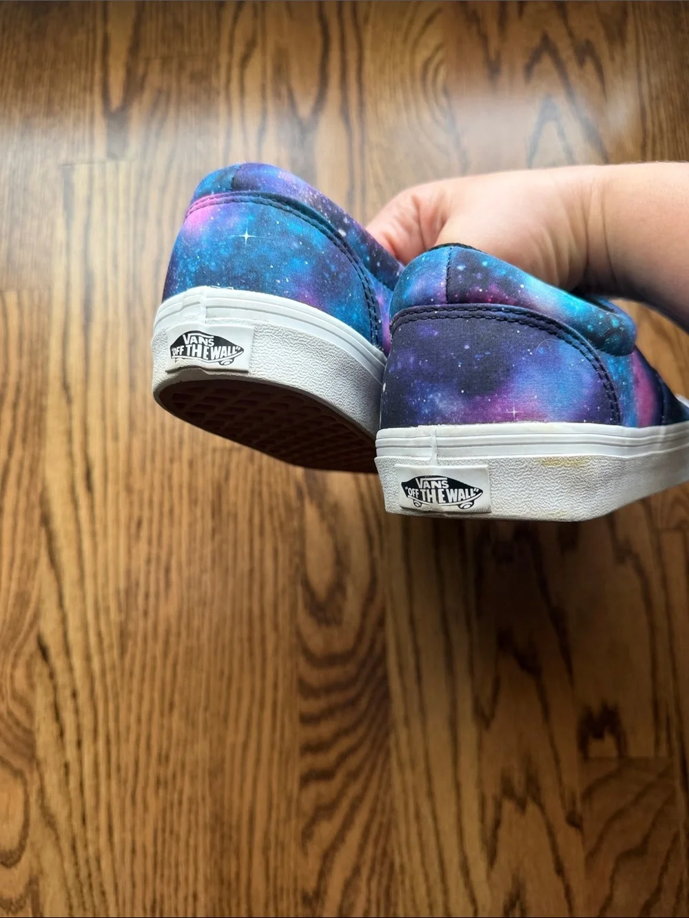 Vans worn twice